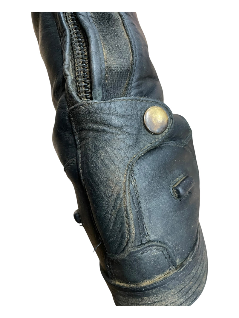Tredstep Donatello Dress Boot - Black - 39 (8/8.5) XX-Slim/Reg Height - USED