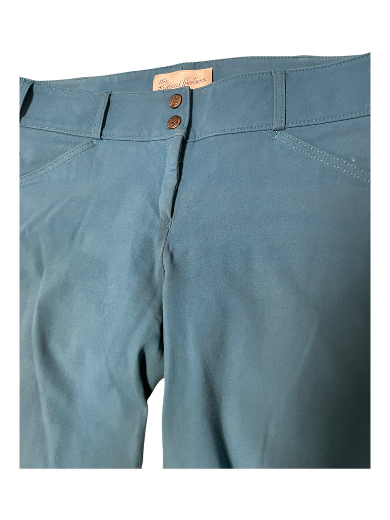 Tailored Sportsman Trophy Hunter Breech - Peacock/Tan - 30R - USED
