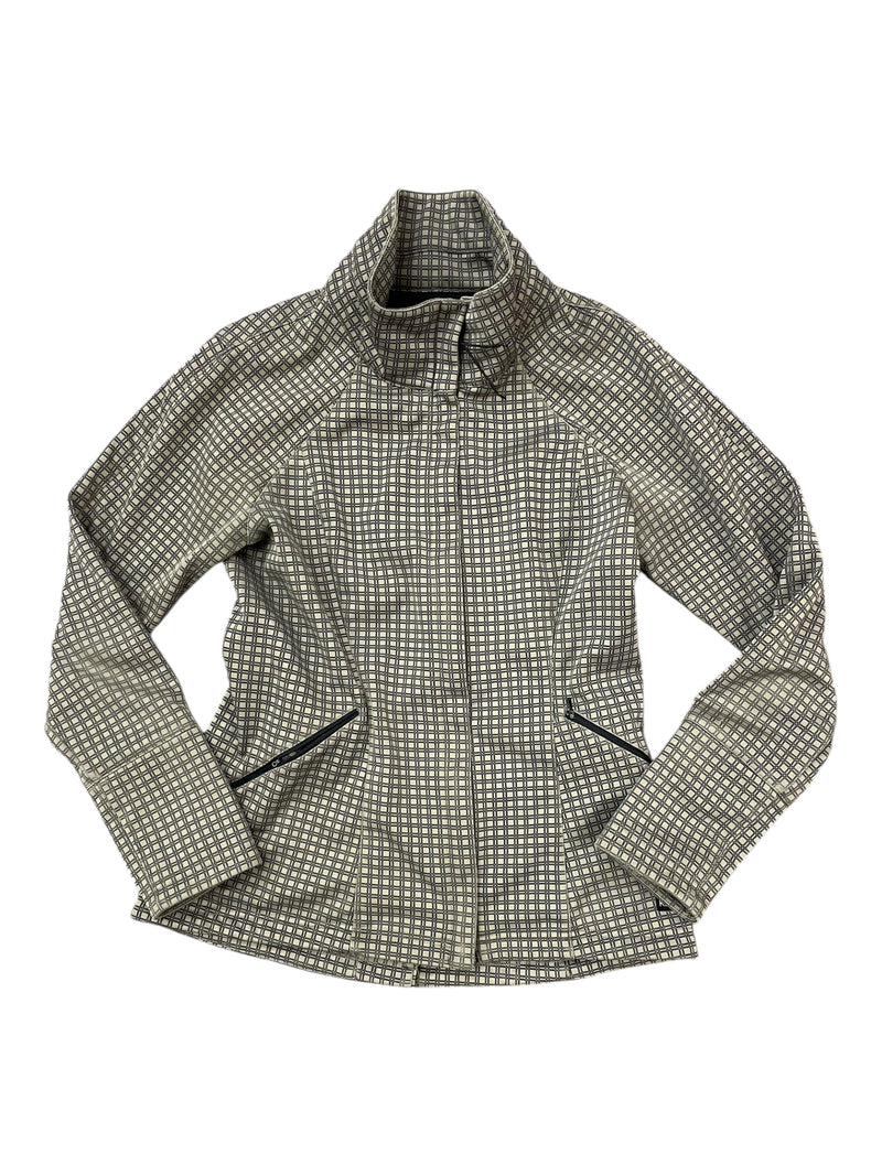Kerrits Jacket - Muted Olive Plaid - S - USED
