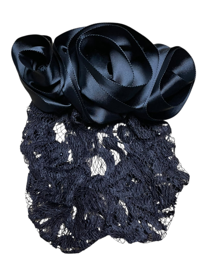Jontee Bun Style Hair Net - Black - USED