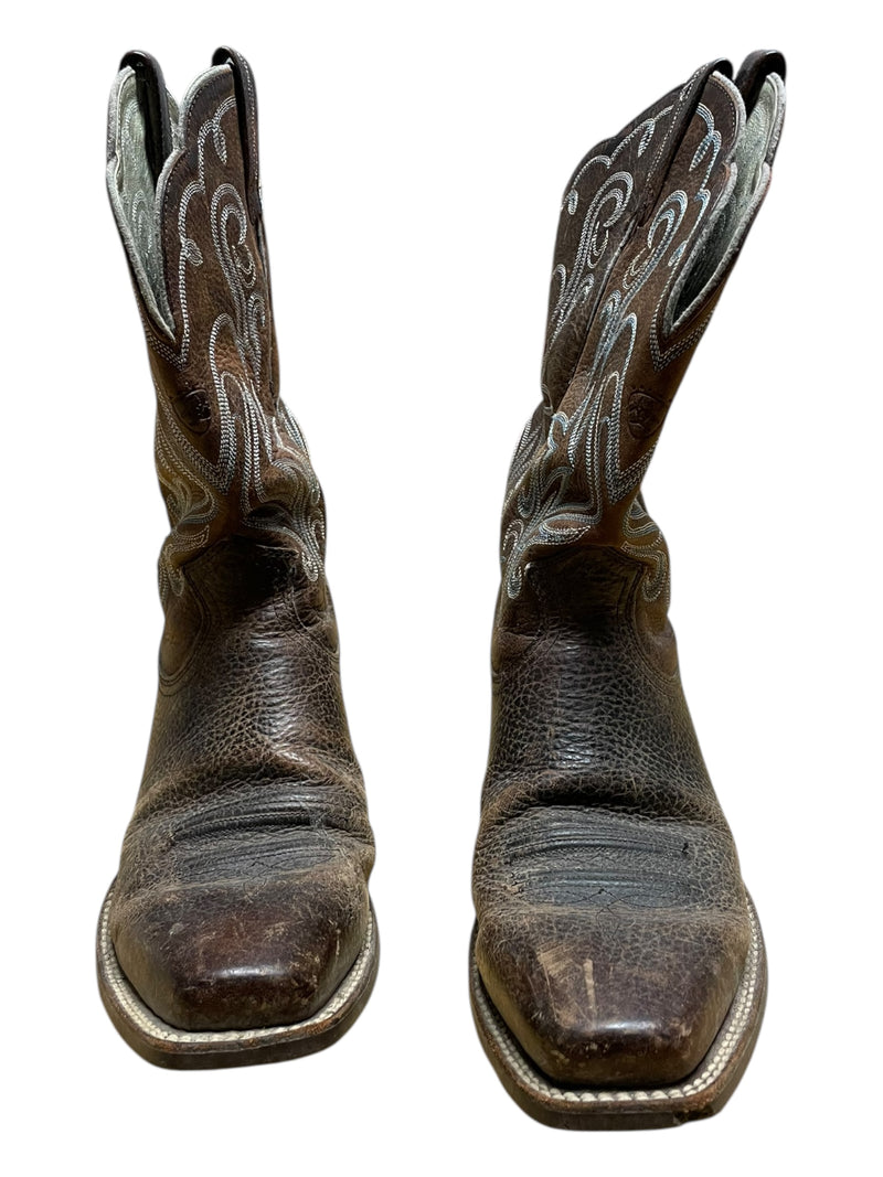 Ariat Cowgirl Boots - Brown - 10B - USED