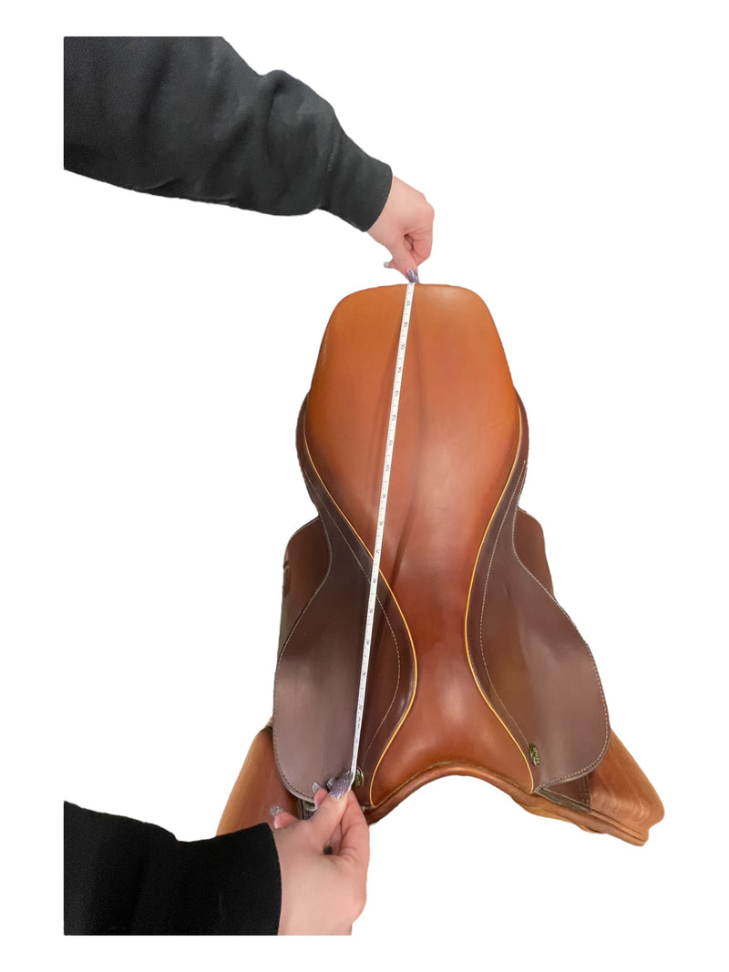 HDR Pro A/O CC Saddle - Brown - 18" - 2.5 Fit (4.5" Gullet) - USED