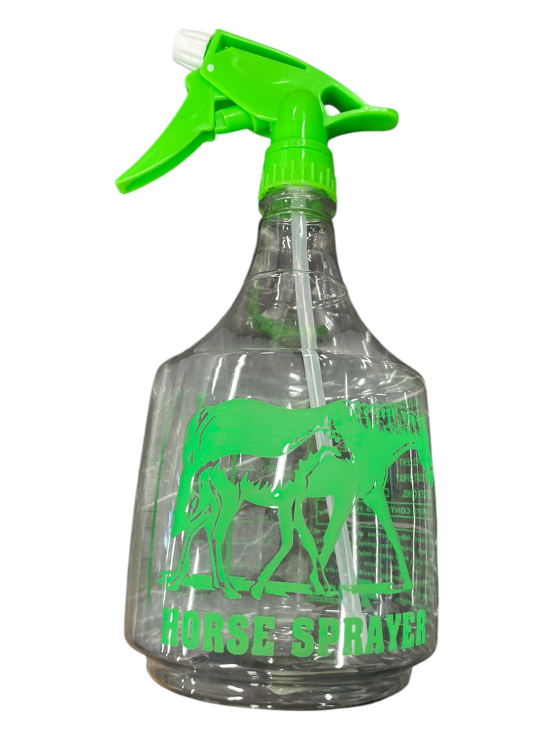 Horse Sprayer - Green - 28 Oz - USED