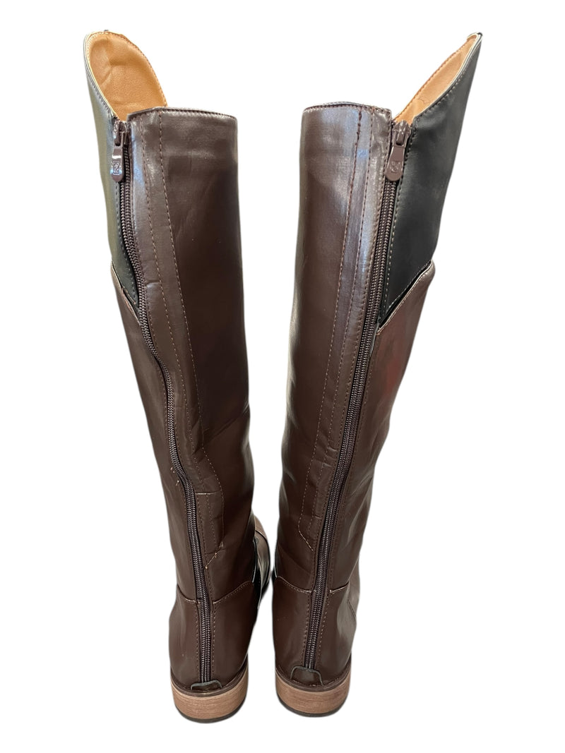 Zeraclub Synthetic Field Boots *NWT* - Brown/Black - 40 (Approx US 9) - USED