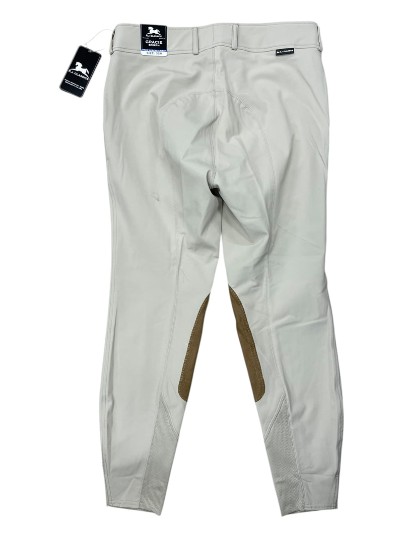 RJ Classics Gracie KP Breech *NWT* - Sand - 32R - USED