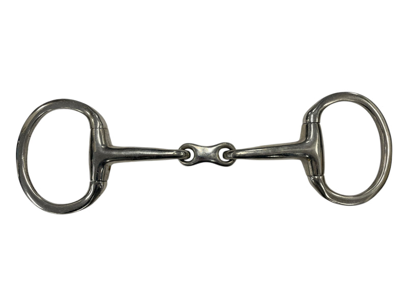 French Link Eggbutt - SS - Approx 5 1/2" - USED