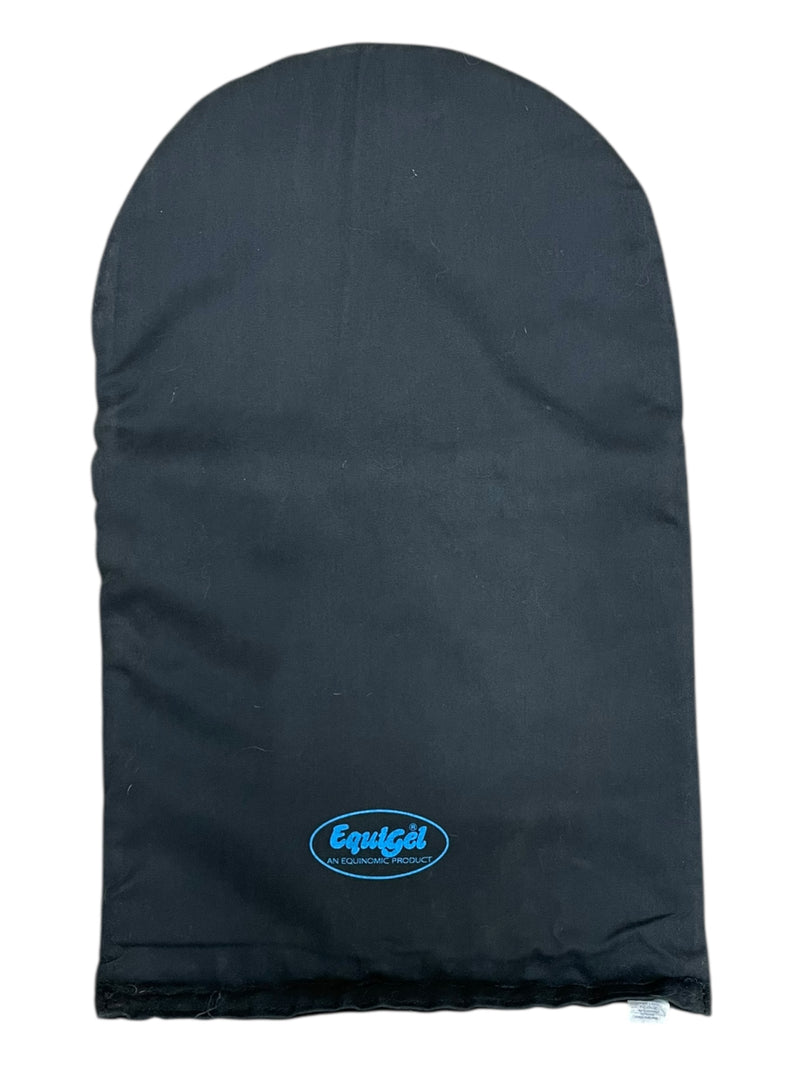 Toklat EquiGel Gel Pad - Black - Approx 13 x 22" - USED