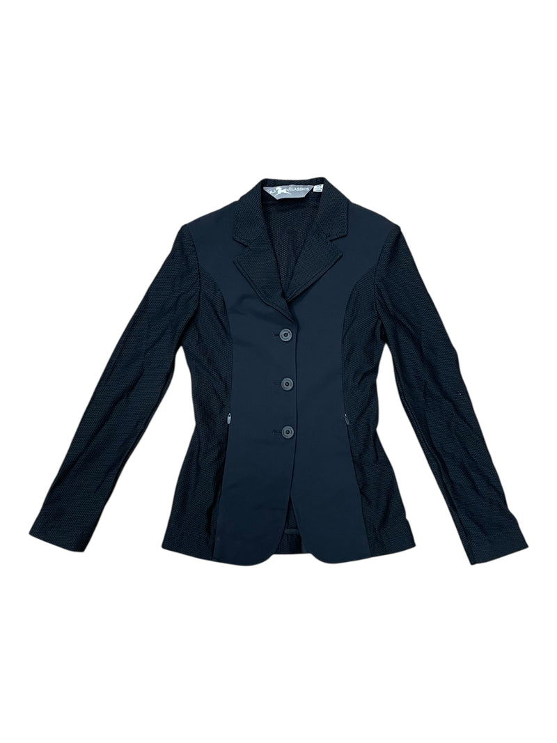 RJ Classics Harmony Jr Show Coat - Black - Youth 12R - USED