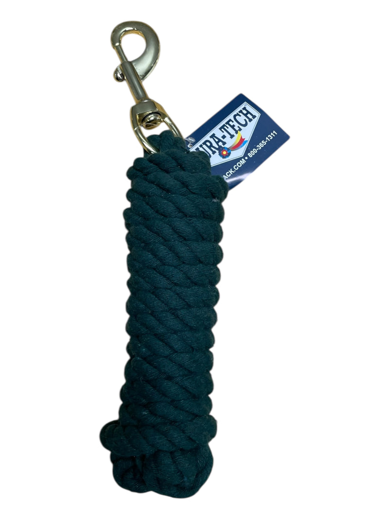 Dura-Tech Cotton Lead *NWT* - Hunter Green - 8&