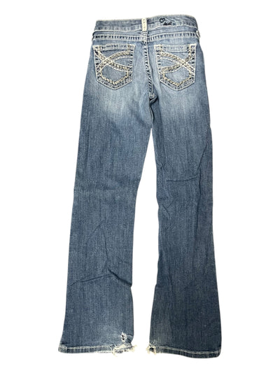 Ariat Jeans - Washed Denim - Girls 10 - USED