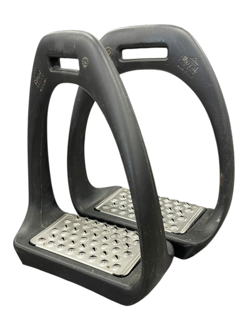 Royal Rider T3 Stirrups - Black - One Size - USED