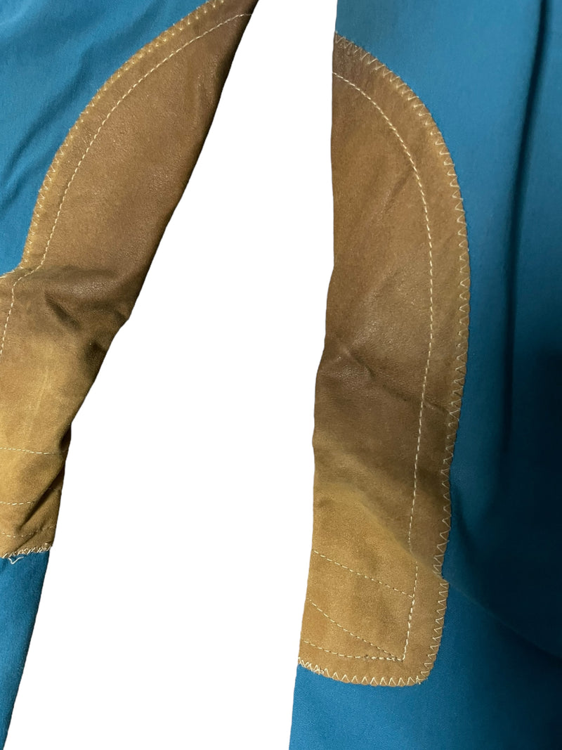 Tailored Sportsman Trophy Hunter Breech - Peacock/Tan - 30R - USED
