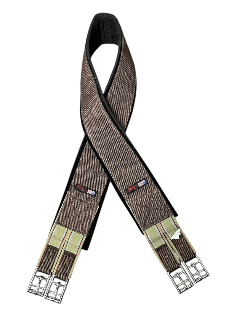 Walsh Neoprene Girth - Brown - 56" - USED