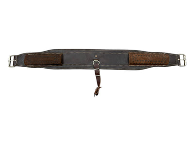 Alamo Saddle W/ Tack - Brown - 16" / Approx 7" Gullet - USED