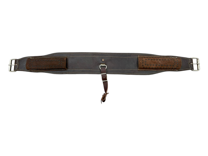 Alamo Saddle W/ Tack - Brown - 16" / Approx 7" Gullet - USED