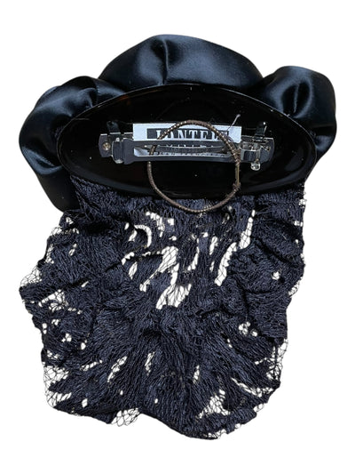 Jontee Bun Style Hair Net - Black - USED