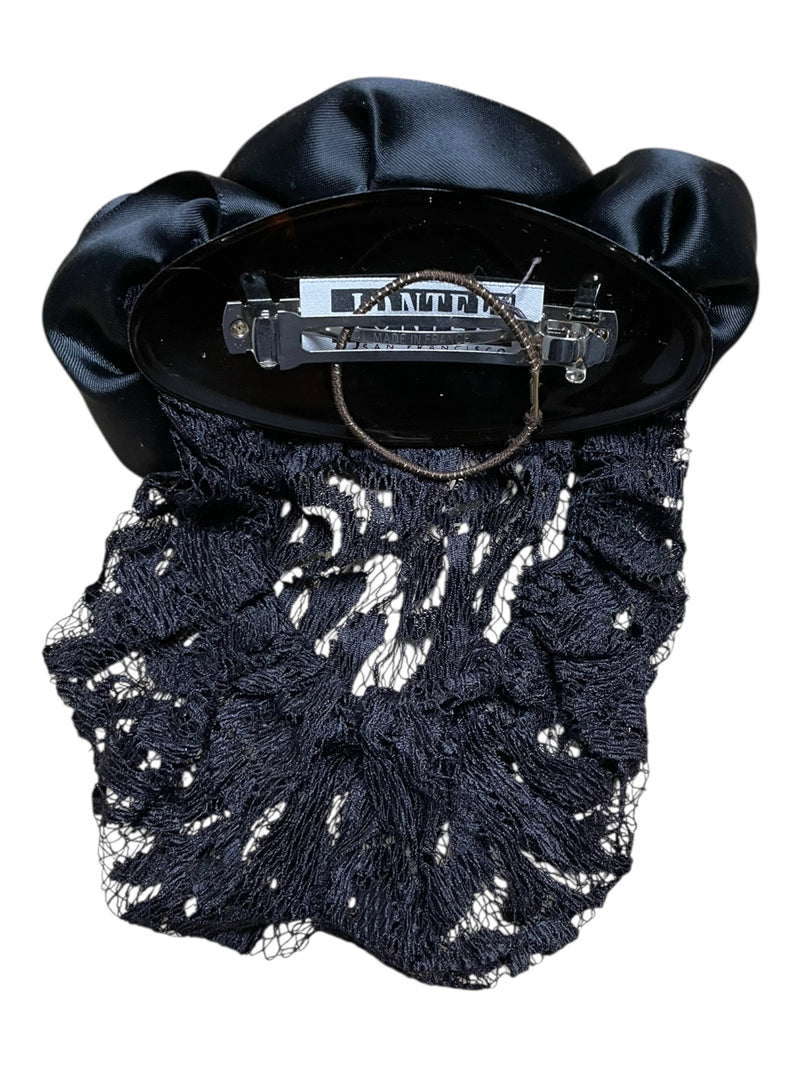 Jontee Bun Style Hair Net - Black - USED