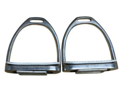 Fillis Stirrups - SS/White - Approx 4" - USED