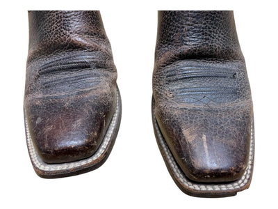 Ariat Cowgirl Boots - Brown - 10B - USED