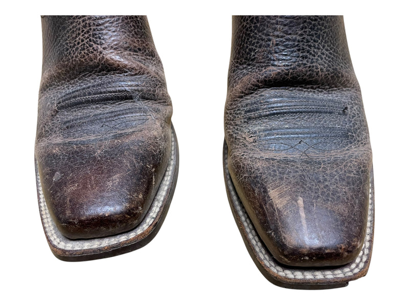 Ariat Cowgirl Boots - Brown - 10B - USED