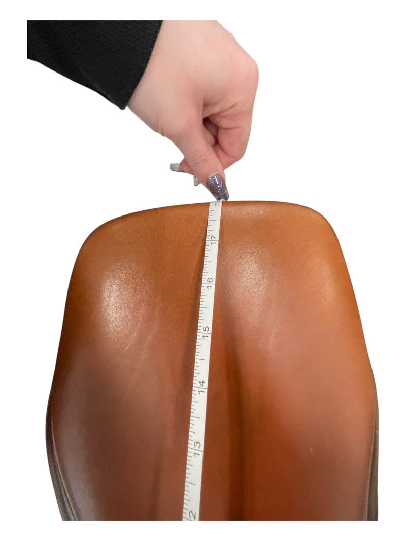 HDR Pro A/O CC Saddle - Brown - 18" - 2.5 Fit (4.5" Gullet) - USED