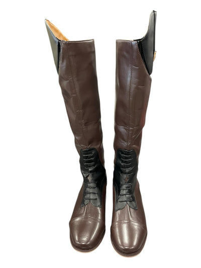 Zeraclub Synthetic Field Boots *NWT* - Brown/Black - 40 (Approx US 9) - USED