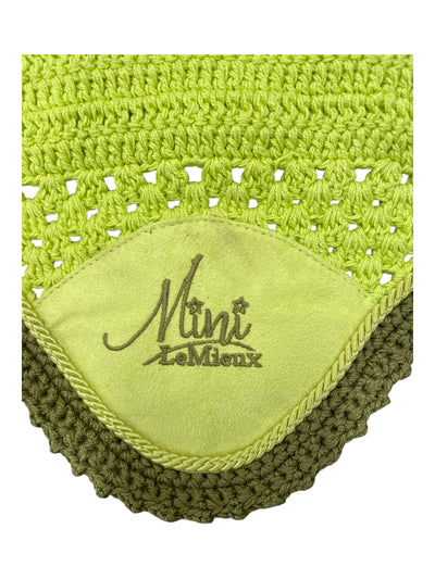 Mini LeMieux Fly Bonnet - Kiwi - S - USED