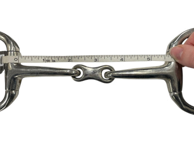 French Link Eggbutt - SS - Approx 5 1/2" - USED