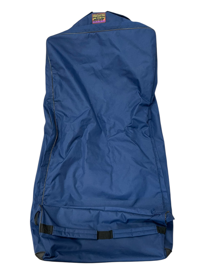 Hold Your Horses Rolling Hay Bag - Navy - One Size - USED