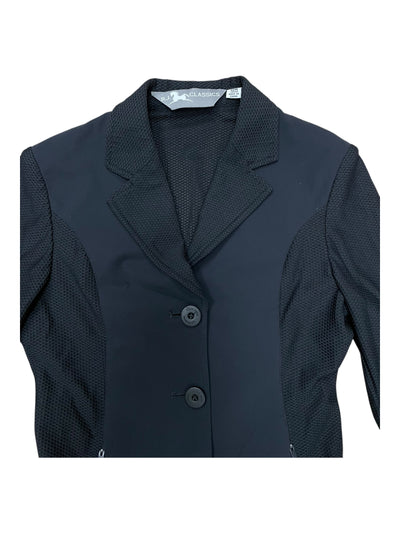 RJ Classics Harmony Jr Show Coat - Black - Youth 12R - USED