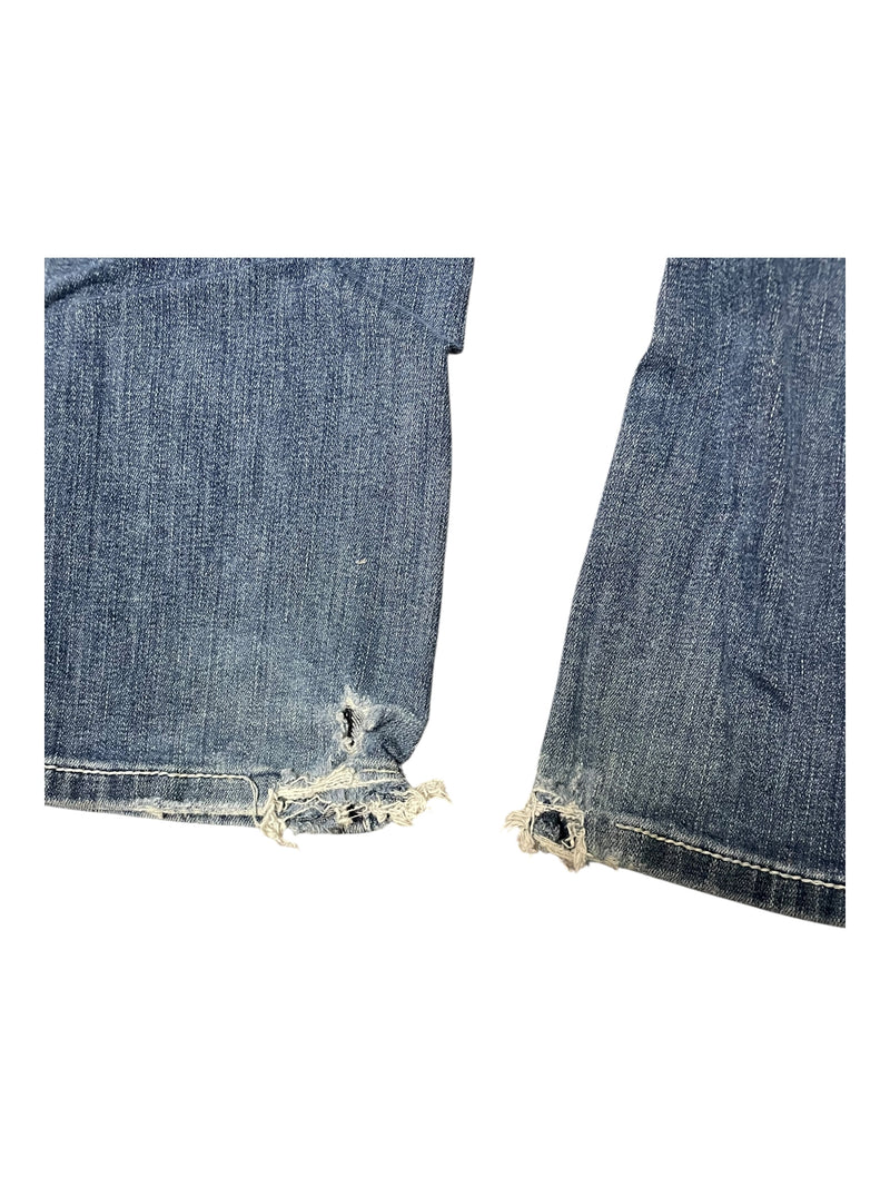 Ariat Jeans - Washed Denim - Girls 10 - USED