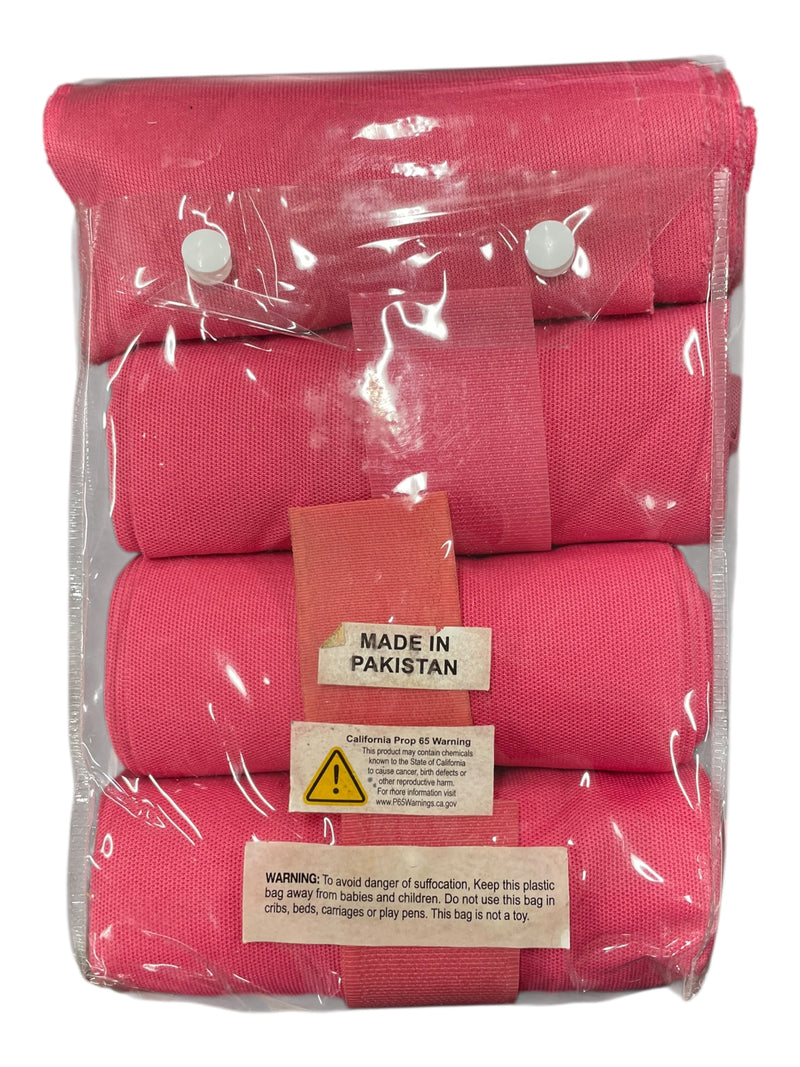 Country Pride Standing Wraps *Set, NWT* - Pink - 5.5" x 9&
