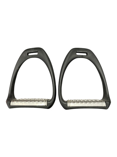Royal Rider T3 Stirrups - Black - One Size - USED