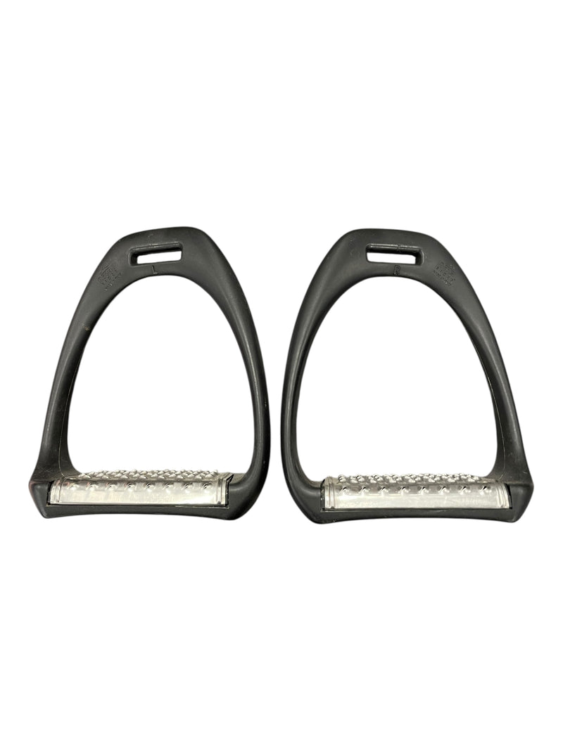 Royal Rider T3 Stirrups - Black - One Size - USED