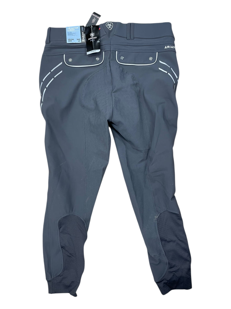 Ariat Lumina FS Breech *NWT/Stains* - Ebony - 36R - USED