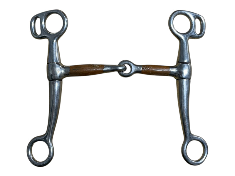 Tom Thumb Snaffle - SS/Copper - Approx 4 1/2" - USED