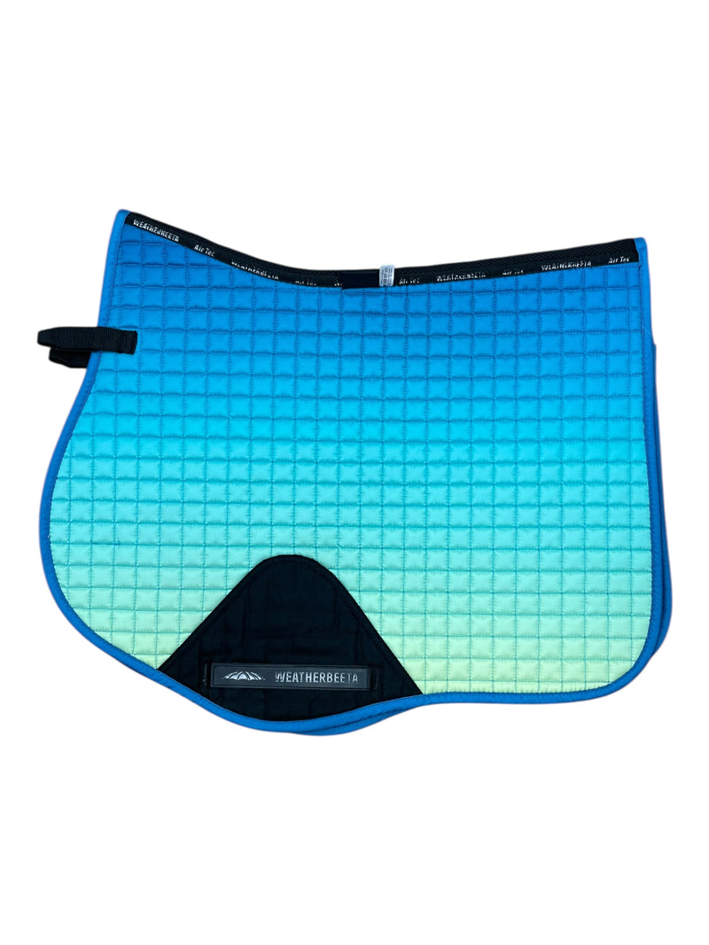 Weatherbeeta AP Pad - Blue/Lime Ombre - F/S - USED