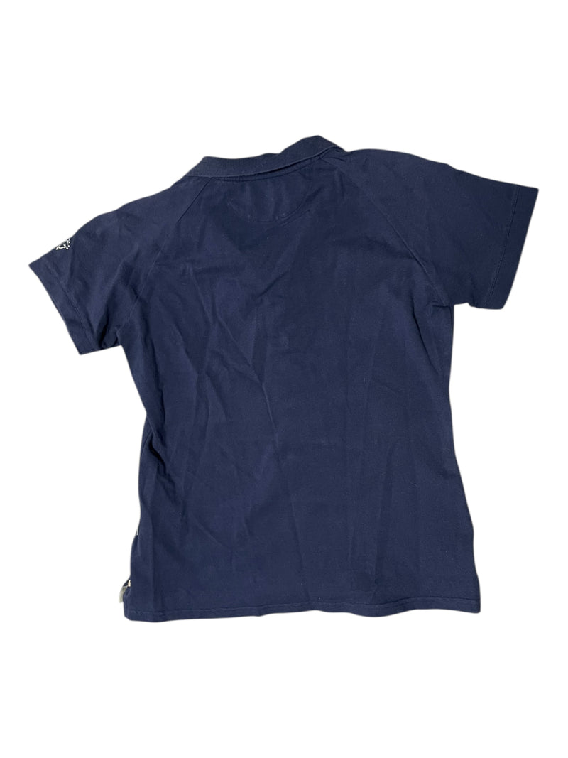 Ovation SS Polo - Navy/Bling Logo - S - USED