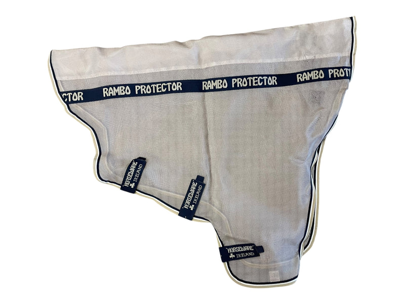 Rambo Protector Fly Sheet Neck Cover - Warm Silver/Multi Trim - 81" - USED