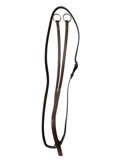 Black Oak Flat Running Martingale - Brown - F/S - USED