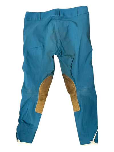 Tailored Sportsman Trophy Hunter Breech - Peacock/Tan - 30R - USED