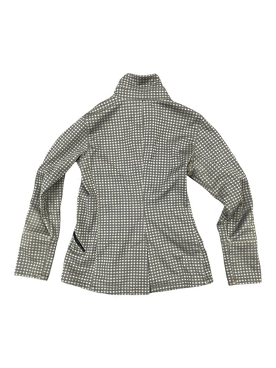 Kerrits Jacket - Muted Olive Plaid - S - USED