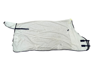 Weaver Fly Sheet - White/Navy Trim - 82" - USED