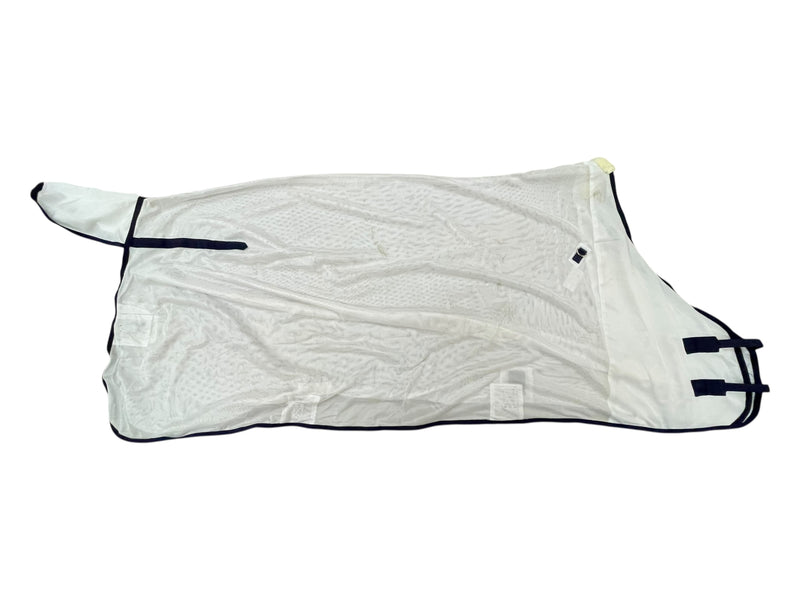 Weaver Fly Sheet - White/Navy Trim - 82" - USED