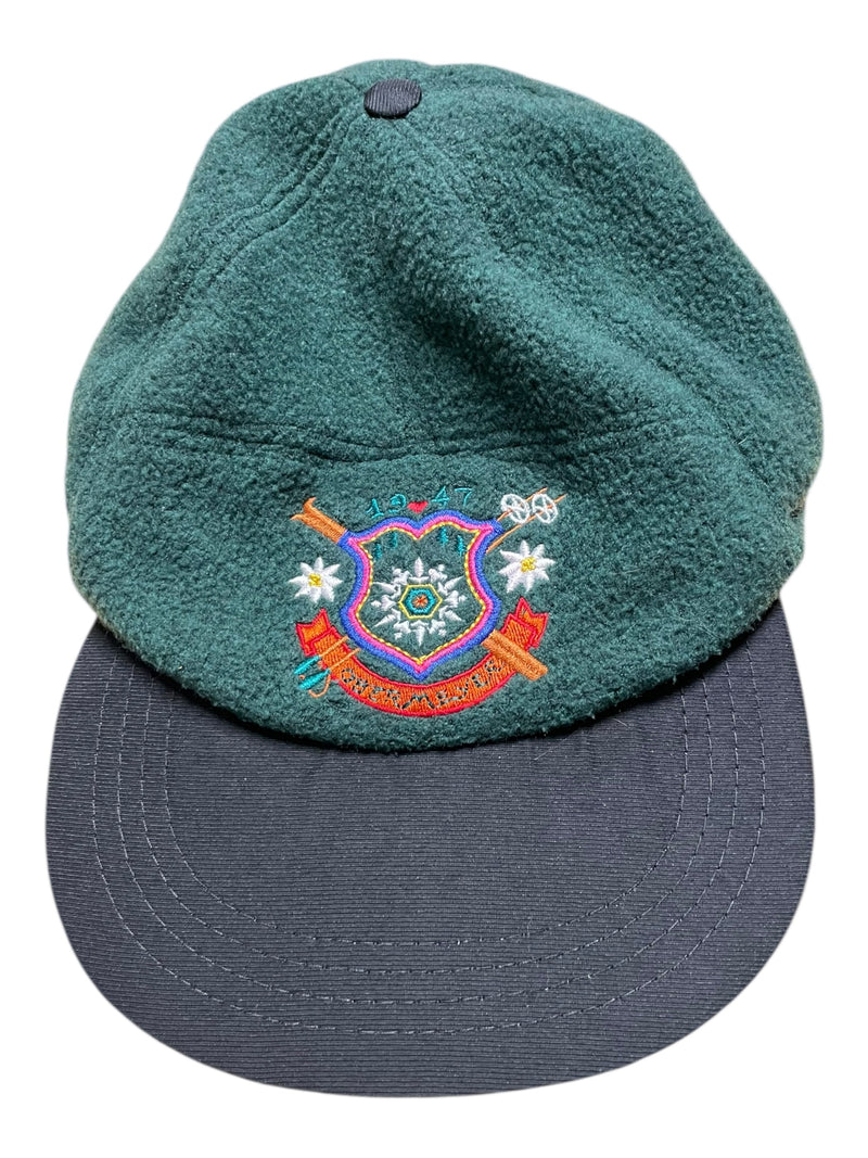 Hat - Hunter Green/Design - S/M - USED