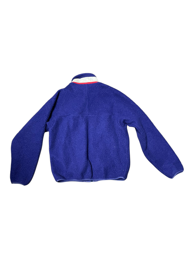 Patagonia Fleece Jacket - Dark Purple Blue - Kids 14 - USED
