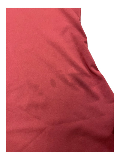 RJ Classics LS Sun Shirt - Red/Leopard - Est. S - USED