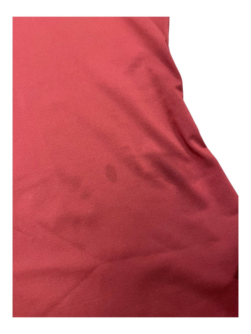 RJ Classics LS Sun Shirt - Red/Leopard - Est. S - USED