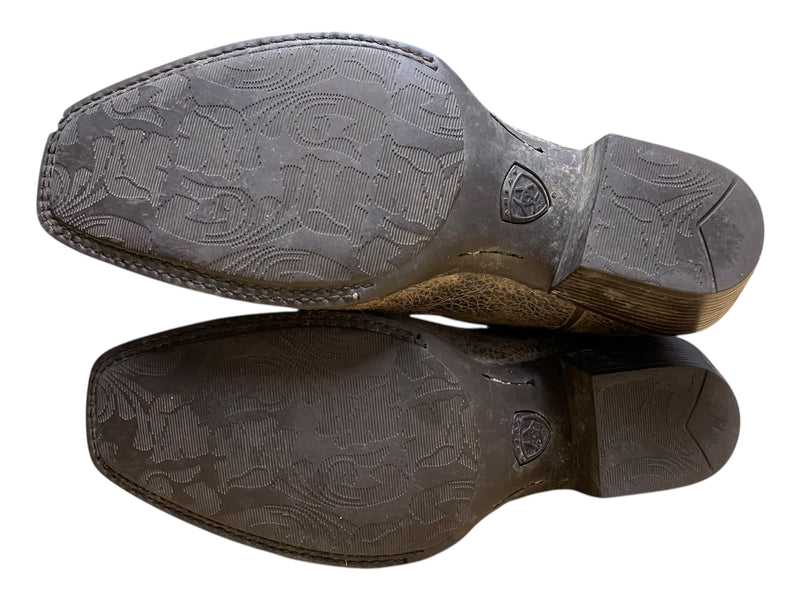 Ariat Cowgirl Boots - Brown - 10B - USED