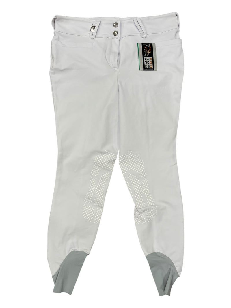 For Horses Remie KP Breech *NWT* - White - 46 (US 30/32) - USED